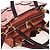 Coach Rogue 25 Hand Bag Leather 2way Pink Gold - vista 6