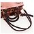 Coach Rogue 25 Hand Bag Leather 2way Pink Gold - vista 8