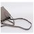 Miu Miu Hand Bag Leather 2way Gray Silver - vista 10