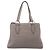 Miu Miu Hand Bag Leather 2way Gray Silver - vista 2