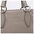 Miu Miu Hand Bag Leather 2way Gray Silver - vista 3