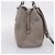 Miu Miu Hand Bag Leather 2way Gray Silver - vista 4