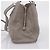 Miu Miu Hand Bag Leather 2way Gray Silver - vista 5