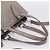Miu Miu Hand Bag Leather 2way Gray Silver - vista 8