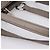 Miu Miu Hand Bag Leather 2way Gray Silver - vista 9