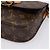 Saint-Cloud LOUIS VUITTON Monogram Saint Cloud MM Shoulder Bag M51243 LV - Ansicht 15
