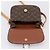 Saint-Cloud LOUIS VUITTON Monogram Saint Cloud MM Shoulder Bag M51243 LV - Ansicht 20