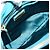 Miu Miu Hand Bag Leather 2way Turquoise Blue Gold Tone - vista 11
