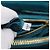 Miu Miu Hand Bag Leather 2way Turquoise Blue Gold Tone - vista 12