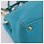 Miu Miu Hand Bag Leather 2way Turquoise Blue Gold Tone - vista 18