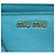 Miu Miu Hand Bag Leather 2way Turquoise Blue Gold Tone - vista 20