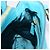 Miu Miu Hand Bag Leather 2way Turquoise Blue Gold Tone - vista 23