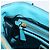 Miu Miu Hand Bag Leather 2way Turquoise Blue Gold Tone - vista 24