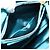 Miu Miu Hand Bag Leather 2way Turquoise Blue Gold Tone - vista 25