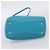 Miu Miu Hand Bag Leather 2way Turquoise Blue Gold Tone - vista 5