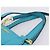 Miu Miu Hand Bag Leather 2way Turquoise Blue Gold Tone - vista 8