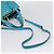 Miu Miu Hand Bag Leather 2way Turquoise Blue Gold Tone - vista 9