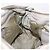 PRADA Geraffte Handtasche aus Leder 2way Grau Silber - Ansicht 27