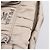 PRADA Geraffte Handtasche aus Leder 2way Grau Silber - Ansicht 7