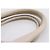 PRADA Geraffte Handtasche aus Leder 2way Grau Silber - Ansicht 9