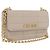 Céline CELINE Chain Shoulder Bag Leather Beige Gold Tone
