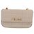 Céline CELINE Chain Shoulder Bag Leather Beige Gold Tone - vista 13