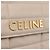 Céline CELINE Chain Shoulder Bag Leather Beige Gold Tone - vista 18