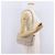 Céline CELINE Chain Shoulder Bag Leather Beige Gold Tone - vista 25