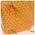 Goyard Herringbone Saint Léger Backpack PVC Leather Yellow - vista 15