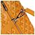 Goyard Herringbone Saint Léger Backpack PVC Leather Yellow - vista 16