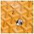 Goyard Herringbone Saint Léger Backpack PVC Leather Yellow - vista 24