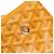 Goyard Herringbone Saint Léger Backpack PVC Leather Yellow - vista 28