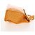 Goyard Herringbone Saint Léger Backpack PVC Leather Yellow - vista 4
