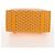 Goyard Herringbone Saint Léger Backpack PVC Leather Yellow - vista 5