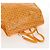 Goyard Herringbone Saint Léger Backpack PVC Leather Yellow - vista 6