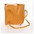 Goyard Herringbone Saint Léger Backpack PVC Leather Yellow - vista 8