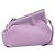 FENDI First Small Bag Shoulder Bag Leather Purple Silver 8BP129