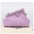 FENDI First Small Bag Shoulder Bag Leather Purple Silver 8BP129 - vista 12