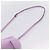 FENDI First Small Bag Shoulder Bag Leather Purple Silver 8BP129 - vista 14