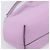 FENDI First Small Bag Shoulder Bag Leather Purple Silver 8BP129 - vista 16