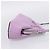 FENDI First Small Bag Shoulder Bag Leather Purple Silver 8BP129 - vista 3