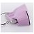 FENDI First Small Bag Shoulder Bag Leather Purple Silver 8BP129 - vista 4