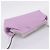 FENDI First Small Bag Shoulder Bag Leather Purple Silver 8BP129 - vista 6