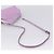 FENDI First Small Bag Shoulder Bag Leather Purple Silver 8BP129 - vista 9