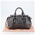 Miu Miu Hand Bag Leather 2way Gray Silver - vista 12