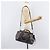 Miu Miu Hand Bag Leather 2way Gray Silver - vista 28