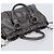 Miu Miu Hand Bag Leather 2way Gray Silver - vista 6