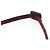 Christian Dior Trotter Canvas Saddle Waist bag Red Gold - vista 14