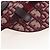 Christian Dior Trotter Canvas Saddle Waist bag Red Gold - vista 17