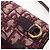 Christian Dior Trotter Canvas Saddle Waist bag Red Gold - vista 19